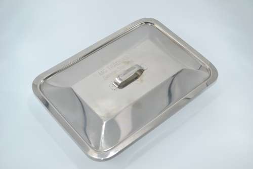 Instruments Tray (Size 8x12) (Depth 2Inch) German Stainless Steel