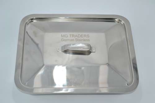 Instruments Tray (Size10x12) (Depth 2Inch) German Stainless Steel