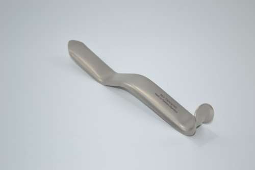Minnesota Sand Color Cheek Retractor And Tongue Depressor German Stainless Steel