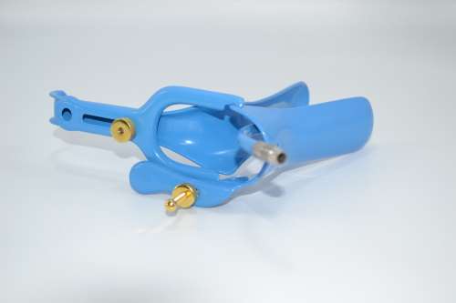 Speculum Electro Vaginal With Titanium German Coated Size(Medium)