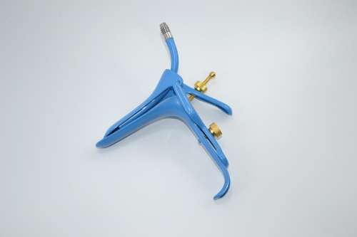 Speculum Electro Vaginal With Titanium German Coated Size(Small)