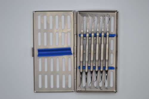 Gracey Curette Scalers 7 Pcs Of Set Thin Handle German Stainless Steel