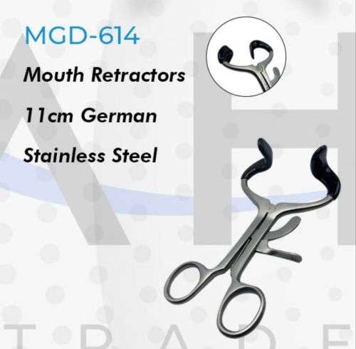 Mouth Retractor 11cm German Stainless Steel