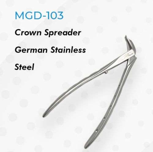 Crown Spreader German Stainless Steel