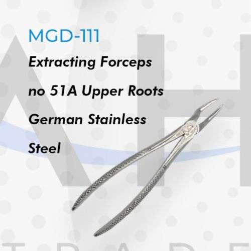 Extracting Forceps No51A  Upper Roots German Stainless Steel