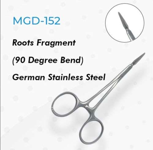 Roots Fragment (45 Degree Bend )14cm German Stainless Steel