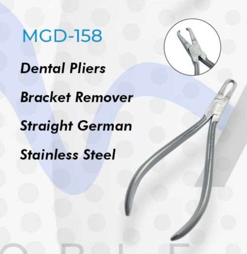 Dental Piers Bracket Remover Straight German Stainless Steel