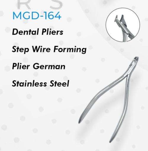 Dental Piers Step Wire Forming Plier German Stainless Steel