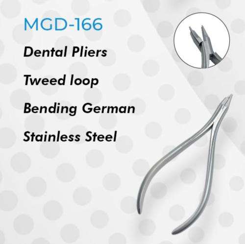 Dental Piers Tweed loop Bending German Stainless Steel
