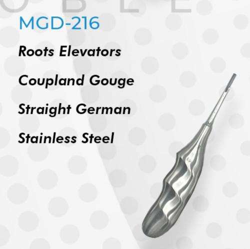 Roots Elevators Coupland Gouge Straight German Stainless Steel