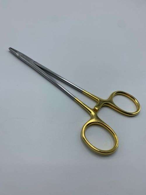 (TC) Needle Holder Straight 16cm German Stainless Steel