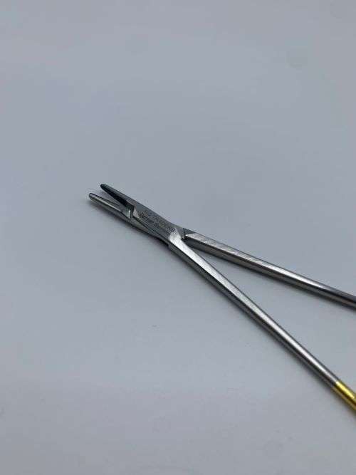 (TC) Needle Holder Straight 16cm German Stainless Steel