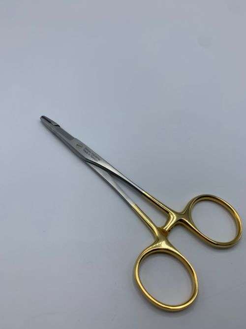 (TC) Olsen Hager Needle Holder with Scissor 14cm German Stainless Steel
