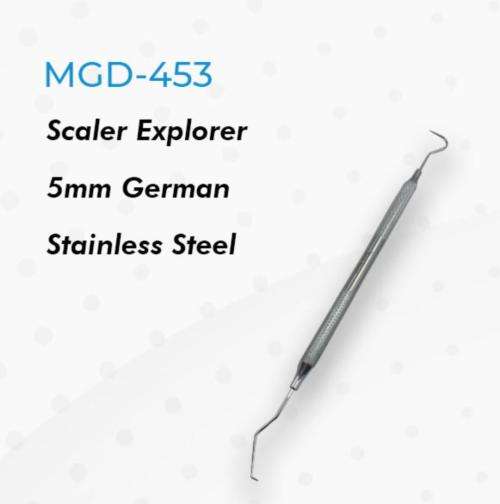 Scaler Explorer 5mm German Stainless Steel