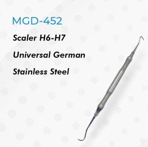 Scaler H6-H7 Universal German Stainless Steel