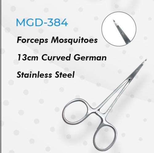 Forceps Mosquitoes 13cm Curved German Stainless Steel