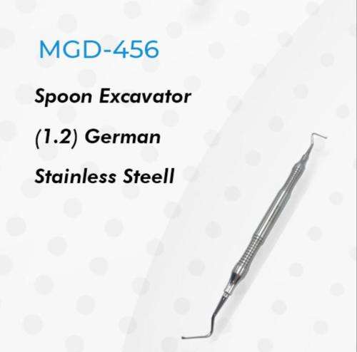 Scaler Excavator Spoon (1.2) German Stainless Steel