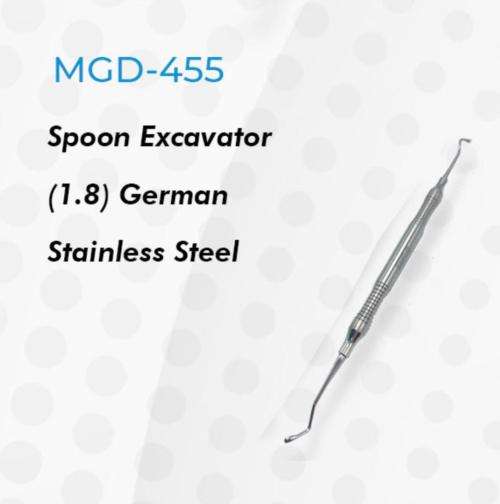Scaler Excavator Spoon (1.8) German Stainless Steel