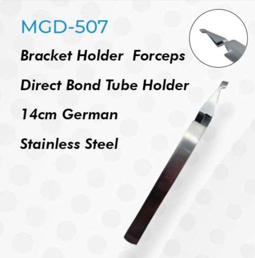 Bracket Forceps Direct Bond Tube Holder 14cm German Stainless Steel