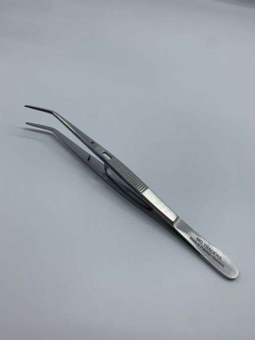 Tweezers Forceps London College Cotton Plier With Lock German Stainless Steel