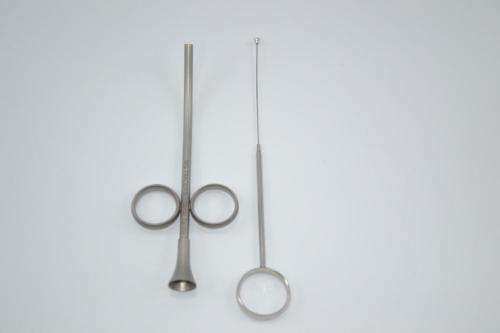 Dental Syringe Bone Grafting Syringe 15cm Garman Stainless Steel