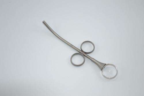 Dental Syringe Bone Grafting Syringe 15cm Garman Stainless Steel