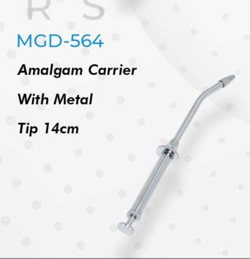 Amalgam Carrier With Metal Tip 14cm