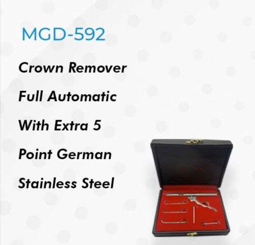Crown Remover Full Automatic With Extra 5 Point German Stainless Steel