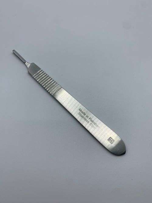 scalpel Holder no 3 German Stainless Steel