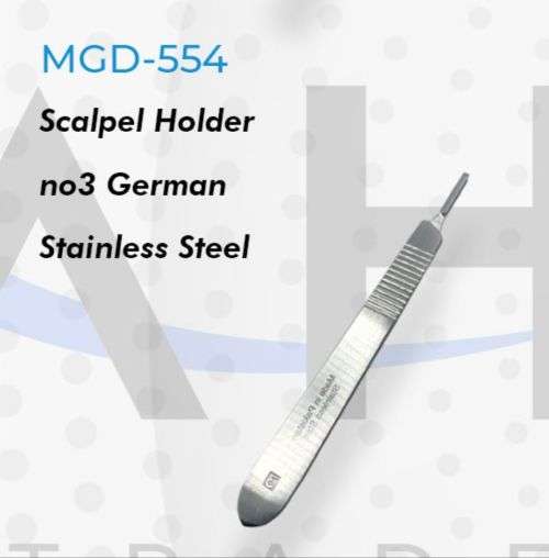scalpel Holder no 3 German Stainless Steel