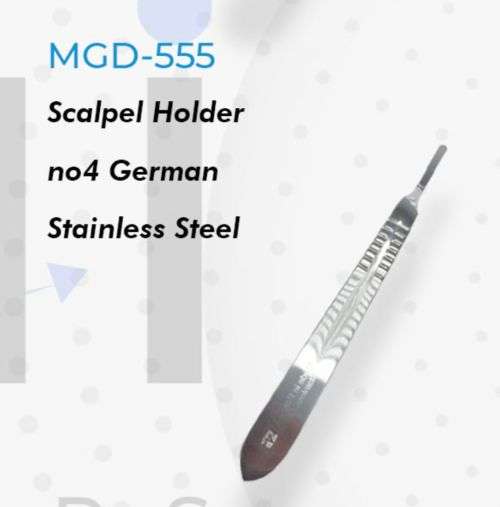 scalpel Holder no 4 German Stainless Steel