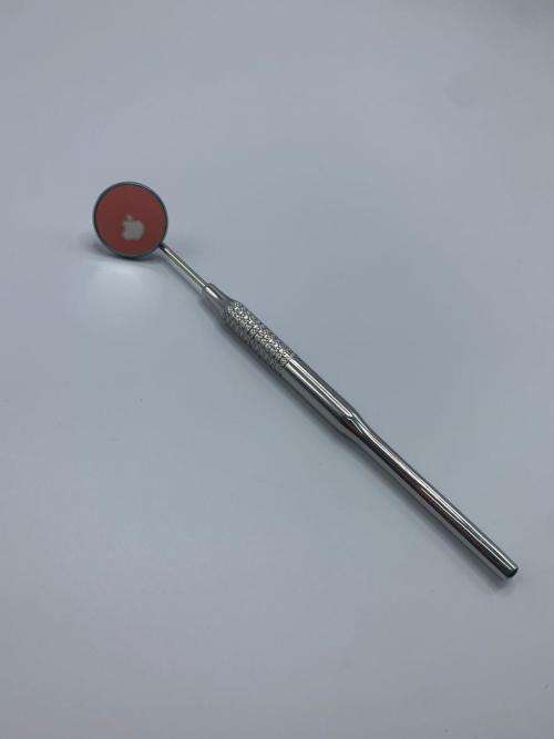 Mouth Mirrors no 5 with Handle (back Surfer) German Stainless Steel
