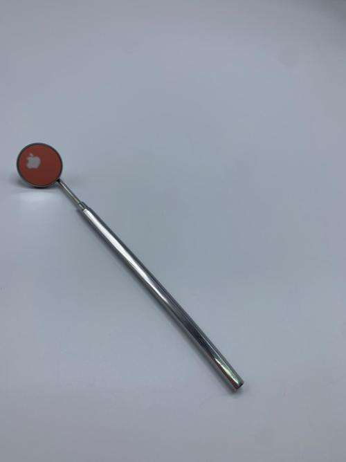 Mouth Mirrors no 5 Ordinary with Slim Handle Stainless Steel