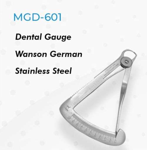 Dental Gauge Wanson German Stainless Steel
