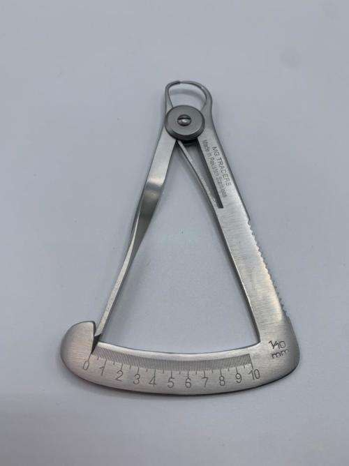Dental Gauge Wanson German Stainless Steel