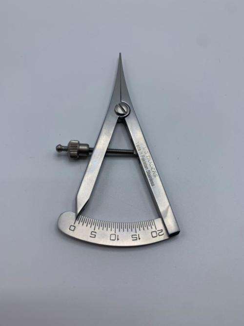 Castroviejo Dental Gauge German Stainless Steel
