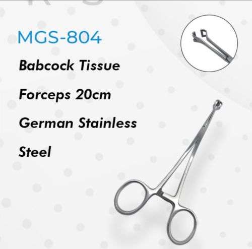Babcock Tissue Forceps 20cm German Stainless Steel