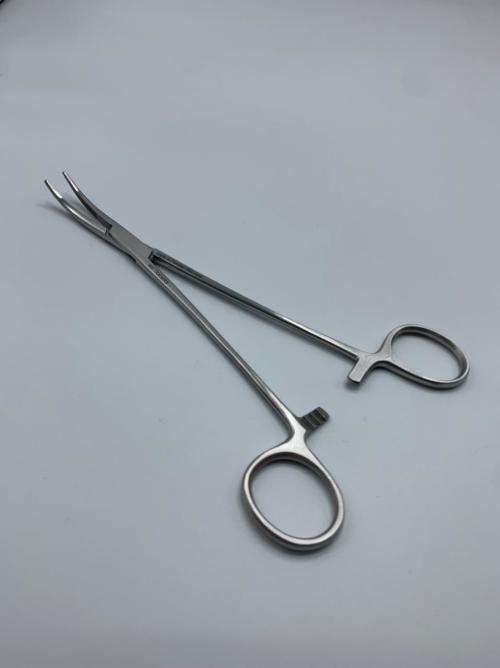 Hemostats Kelly Forceps Curved 20cm German Stainless Steel