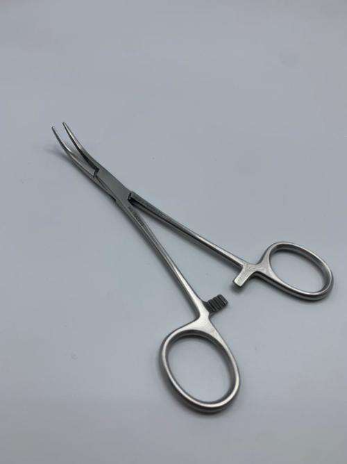 Hemostats Kelly Forceps Curved 16cm German Stainless Steel