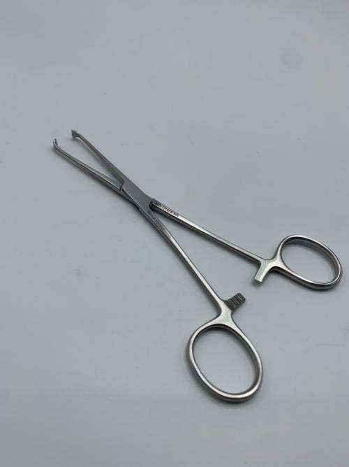 Allis Tissue Forceps Curved 15cm German Stainless Steel