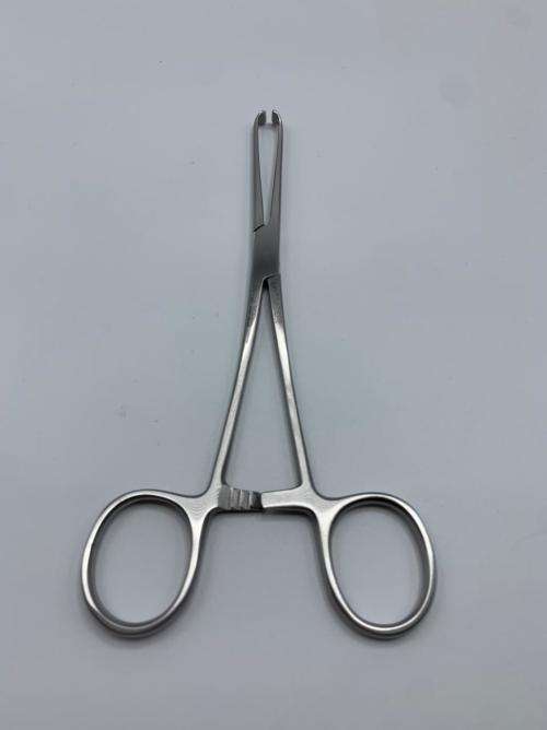Allis Tissue Forceps Curved 15cm German Stainless Steel