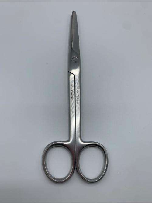 Mayo Scissors Straight 17cm (Blunt +Blunt) German Stainless Steel