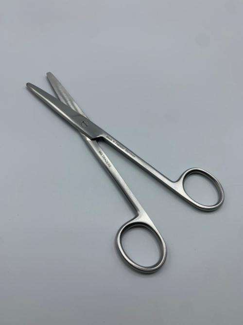 Mayo Scissors Straight 17cm (Blunt +Blunt) German Stainless Steel