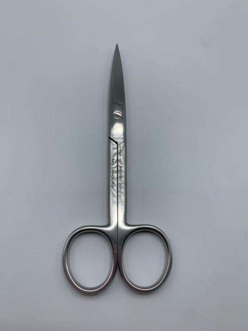 Dressing Scissors Straight (Sharp + Sharp)14cm German Stainless Steel