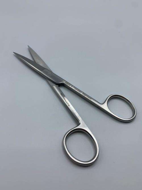Dressing Scissors Straight (Sharp + Sharp)14cm German Stainless Steel