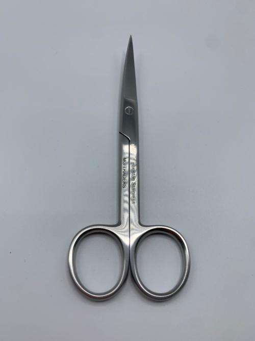 Dressing Scissors Curved (Sharp + Sharp)14cm German Stainless Steel