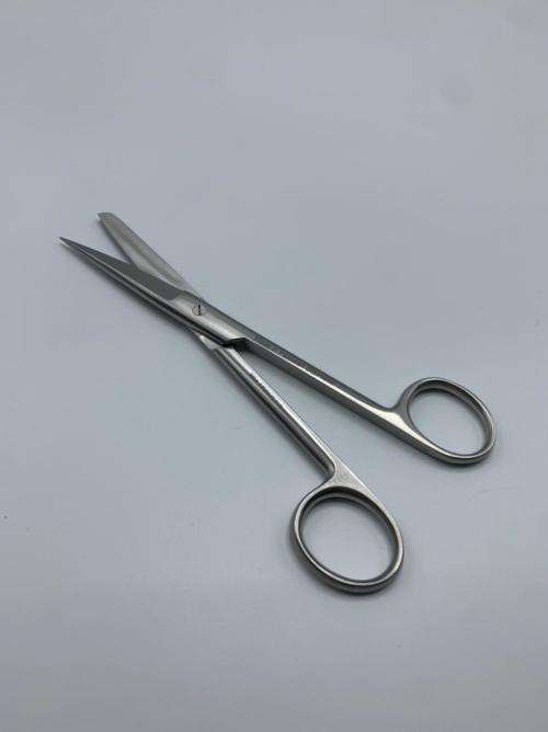 Dressing Scissors Straight (Sharp +Blunt)17cm German Stainless Steel