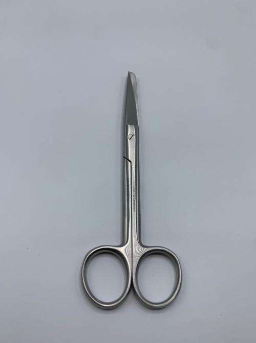 Dressing Scissors Straight (Sharp +Blunt)17cm German Stainless Steel