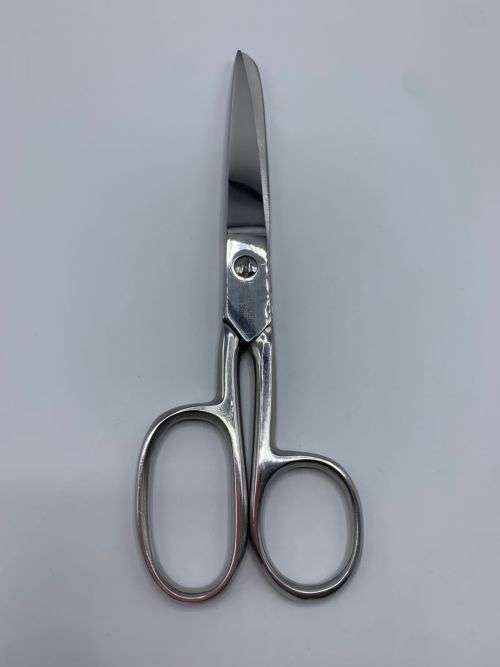 Household Clothing Scissor 15cm Stainless Steel