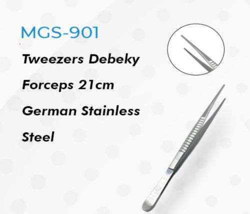 Tweezers Debeky Forceps 21cm German Stainless Steel